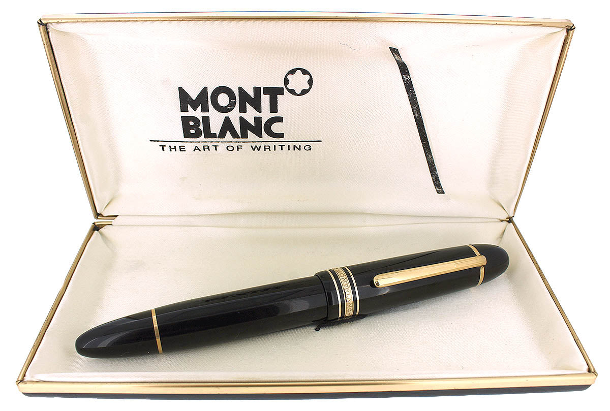 1990 MONTBLANC MEISTERSTUCK N°149 WEST GERMANY 18K NIB FOUNTAIN PEN RE
