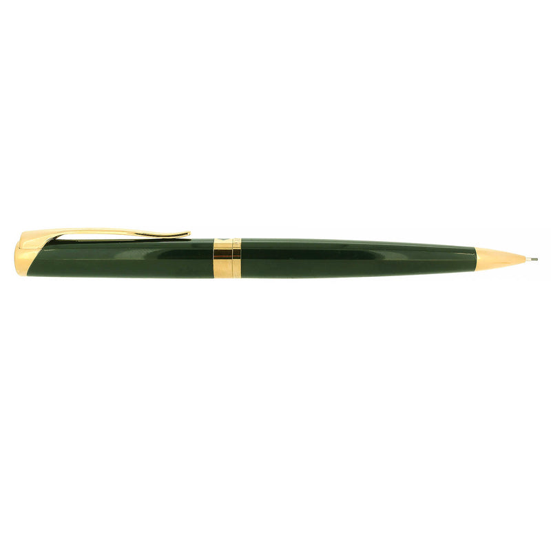 1990S WATERMAN L'ETALON GREEN LACQUER MECHANICAL PENCIL NEVER USED MINT OFFERED BY ANTIQUE DIGGER