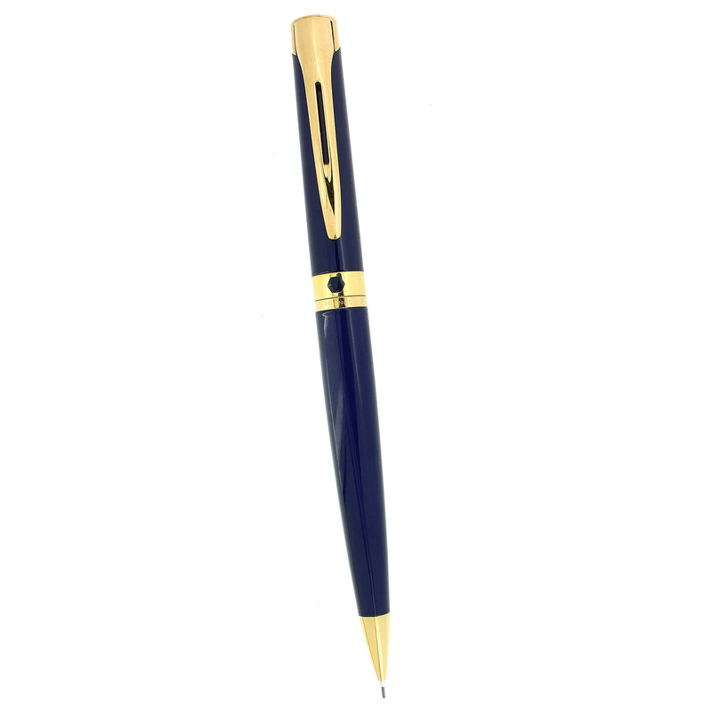 1990S WATERMAN L'ETALON BLUE LACQUER MECHANICAL PENCIL NEVER USED MINT OFFERED BY ANTIQUE DIGGER