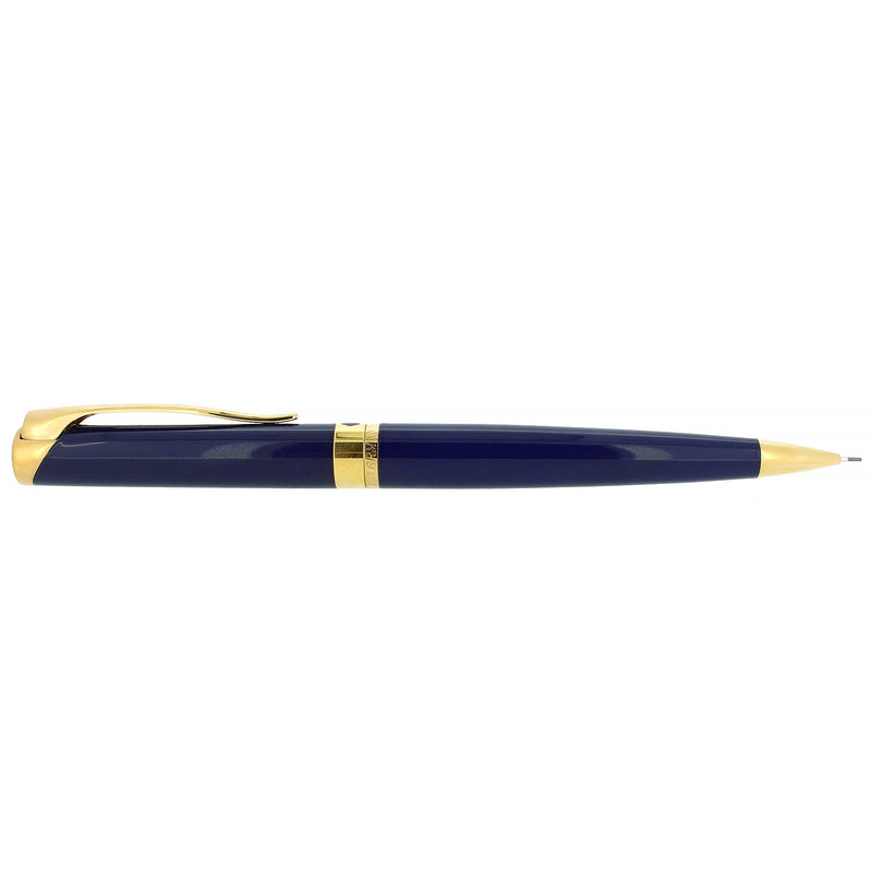 1990S WATERMAN L'ETALON BLUE LACQUER MECHANICAL PENCIL NEVER USED MINT OFFERED BY ANTIQUE DIGGER