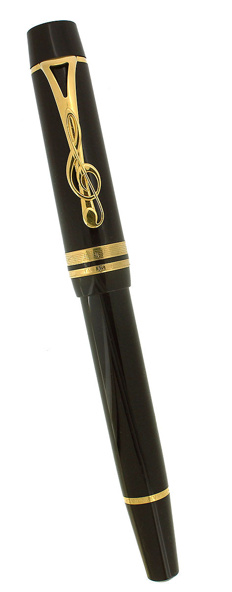 1997 MONTBLANC LEONARD BERNSTEIN 18K STUB NIB SPECIAL EDITION FOUNTAIN