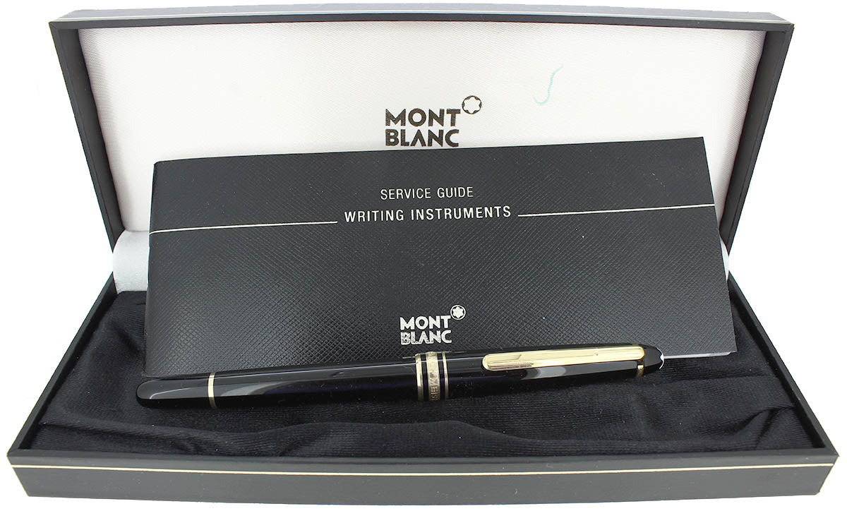CIRCA 1999 MONTBLANC MEISTERSTUCK CLASSIQUE N°144 OBB NIB FOUNTAIN PEN