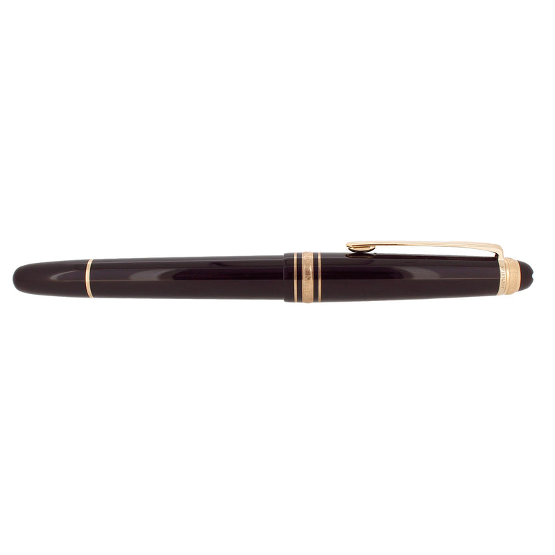 1999 MONTBLANC 75 ANNIVERSARY SPECIAL EDITION 145 CLASSIQUE FOUNTAIN PEN NEVER INKED OFFERED BY ANTIQUE DIGGER