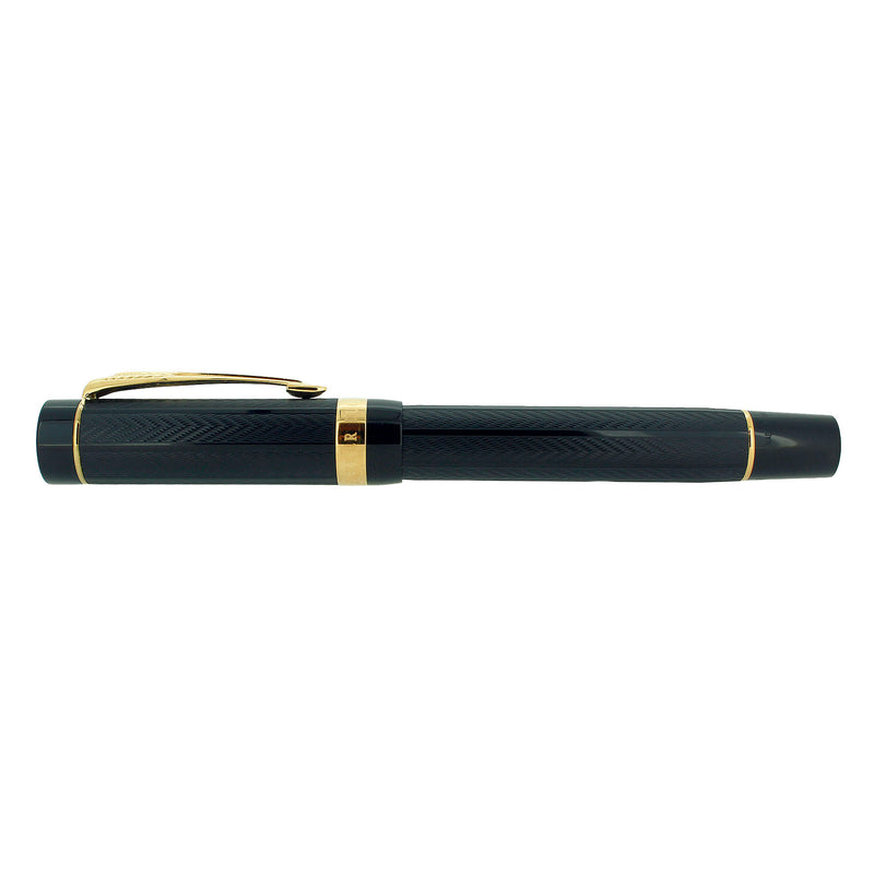 1999 PARKER DUOFOLD CENTENNIAL GREENWICH SPECIAL EDITION FOUNTAIN PEN NEW OLD STOCK OFFERED BY ANTIQUE DIGGER