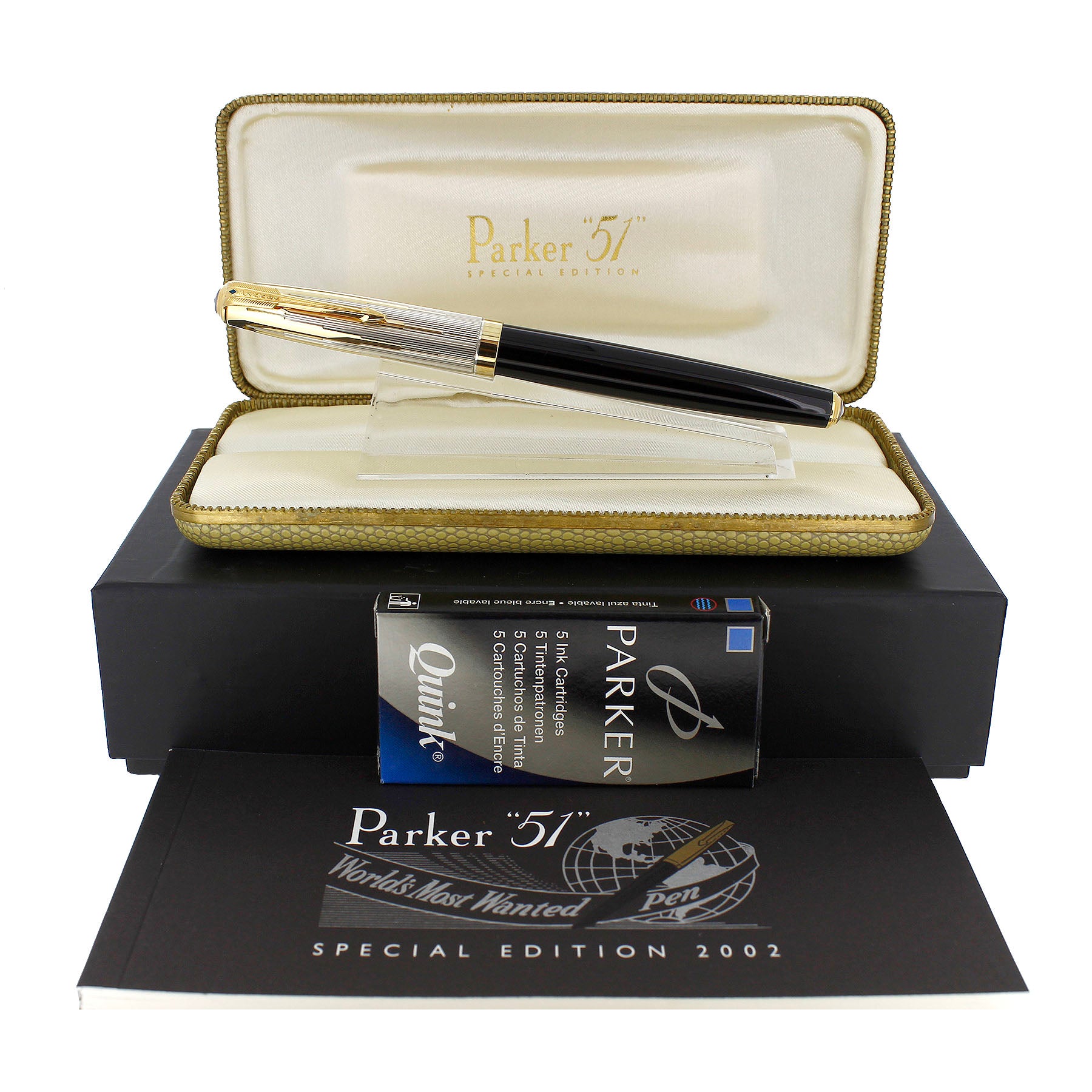 2002Parker51SpecialEditionFoun