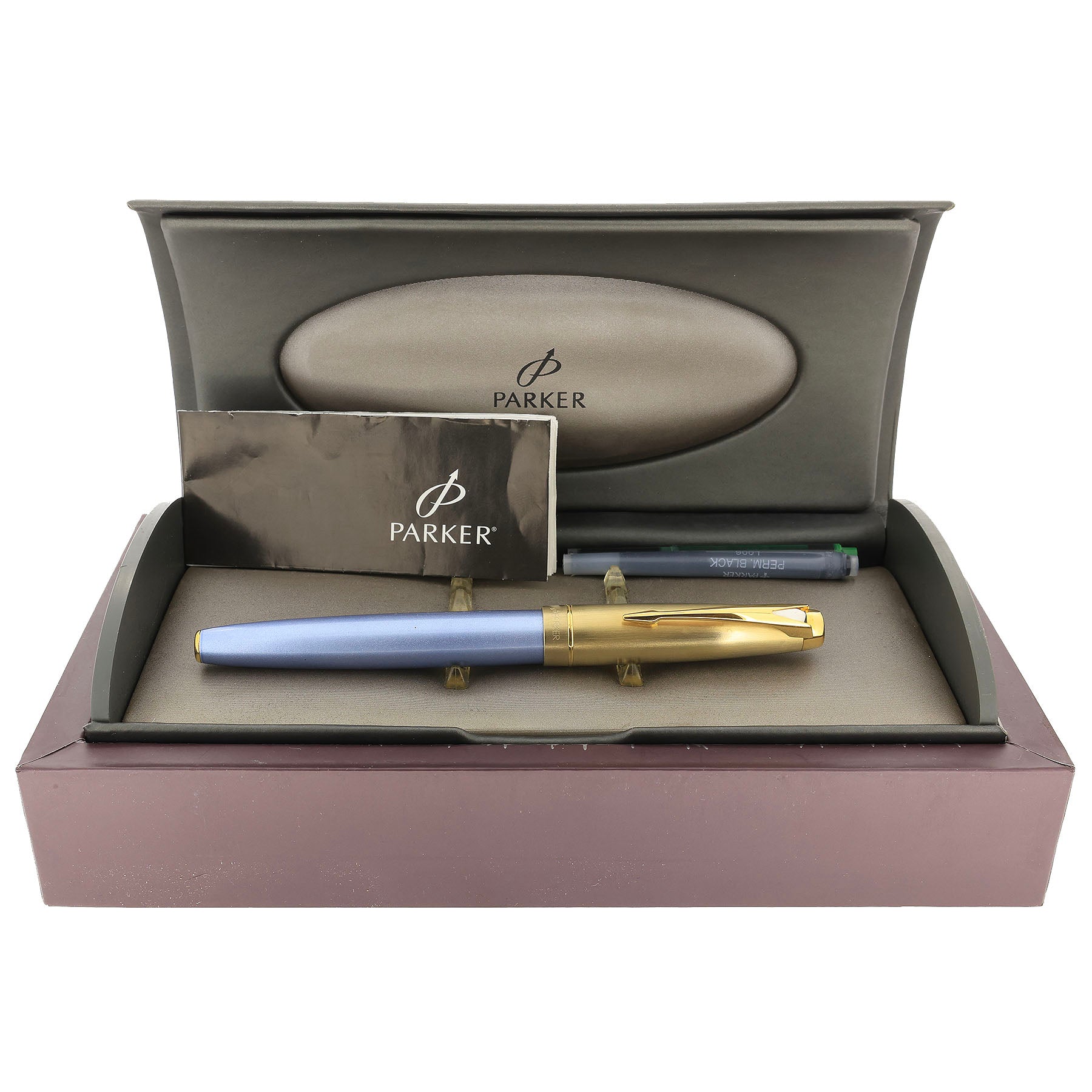 2003Parker100DiamondBlueFounta