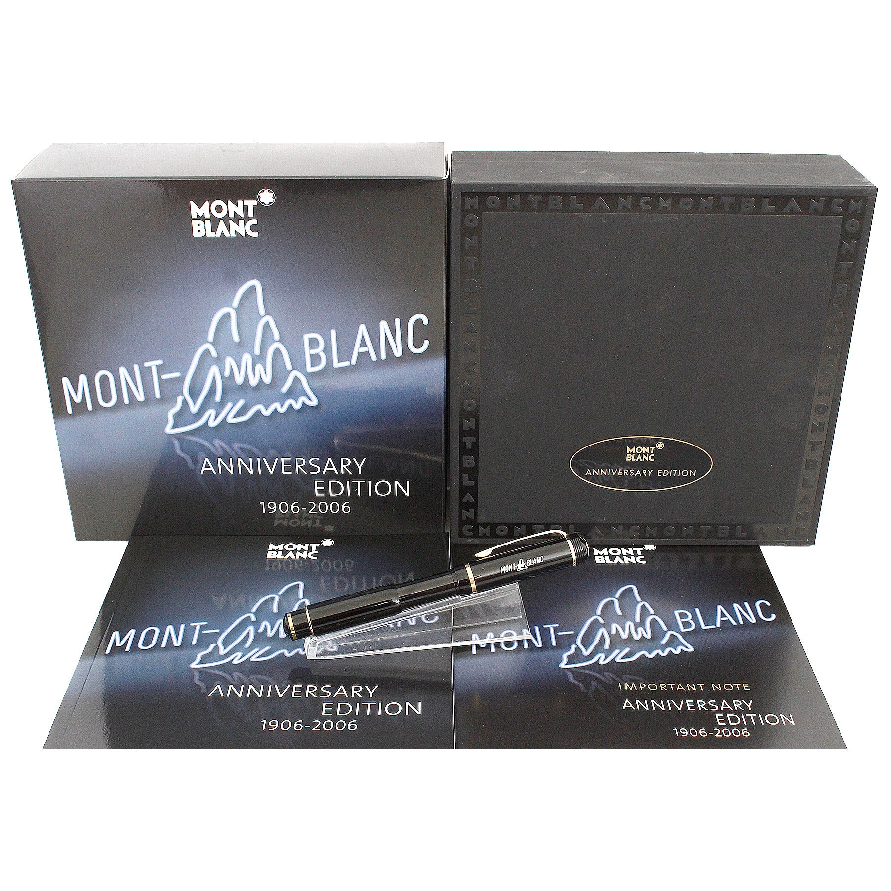 モンブラン　MONT BLANC Montblanc 100 Years Anniversary 1906-2006 Limited Edition