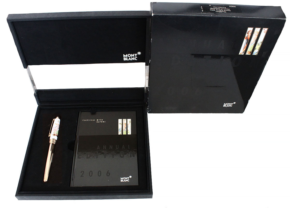 2006 MONTBLANC ANNUAL EDITION CLASSICAL MYTHS DAPHNE LIMITED EDITION F