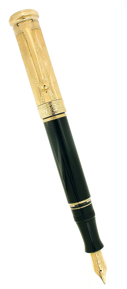 AURORA GIUSEPPE VERDI 200th ANNIVERSARY LIMITED EDITION 339/1919 FOUNTAIN PEN NEVER INKED BOXED MINT OFFERED BY ANTIQUE DIGGER