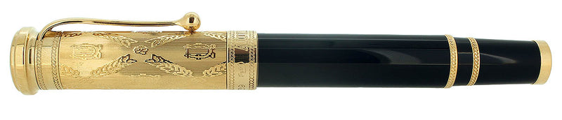 AURORA GIUSEPPE VERDI 200th ANNIVERSARY LIMITED EDITION 339/1919 FOUNTAIN PEN NEVER INKED BOXED MINT OFFERED BY ANTIQUE DIGGER