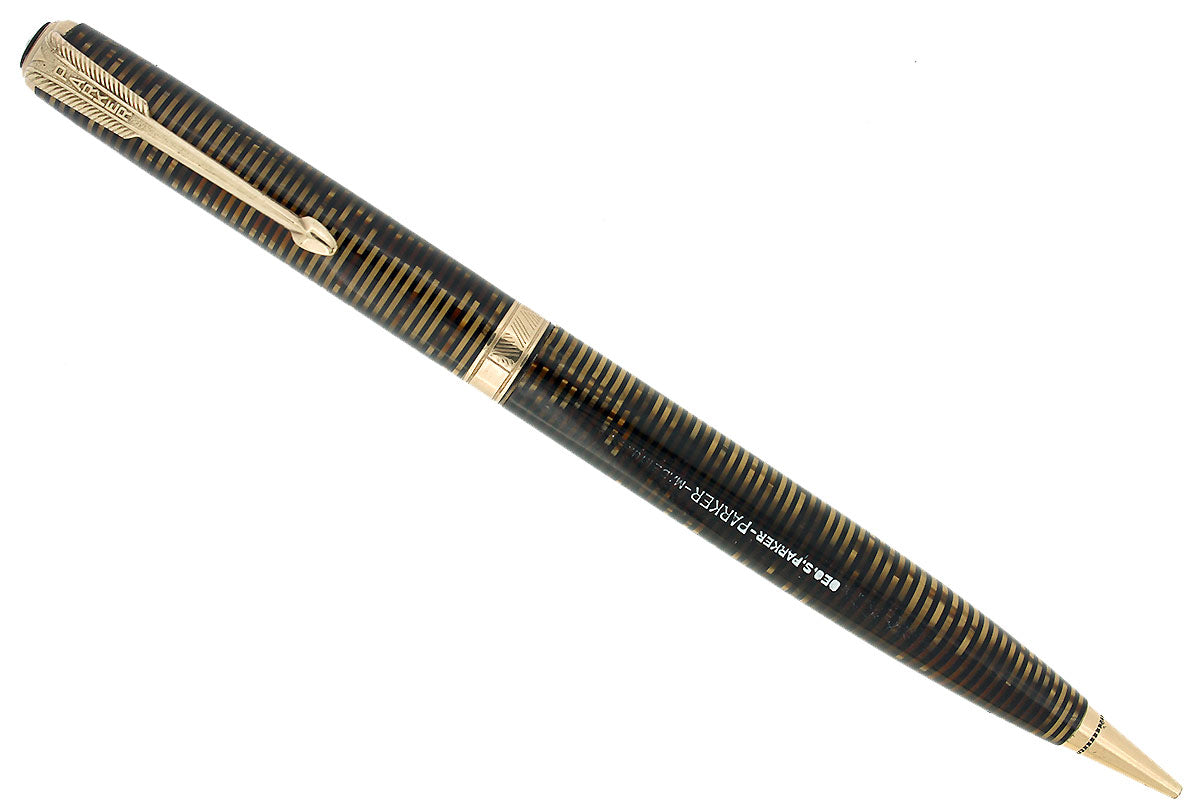 パーカー ヴァキュマティック ペンシル parker pencil usa 1940ParkerVacPencilGoldenPearl
