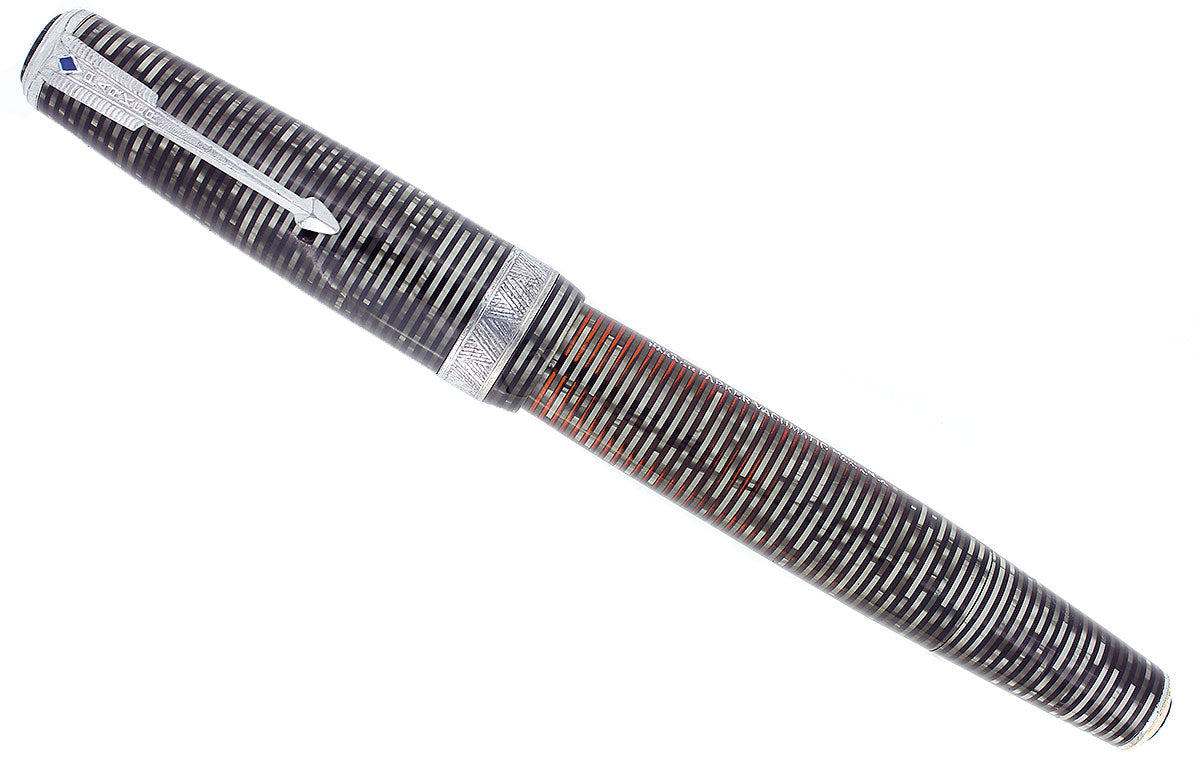 1940 PARKER VACUMATIC DOUBLE JEWEL SENIOR MAXIMA PARKER FOUNTAIN PEN R