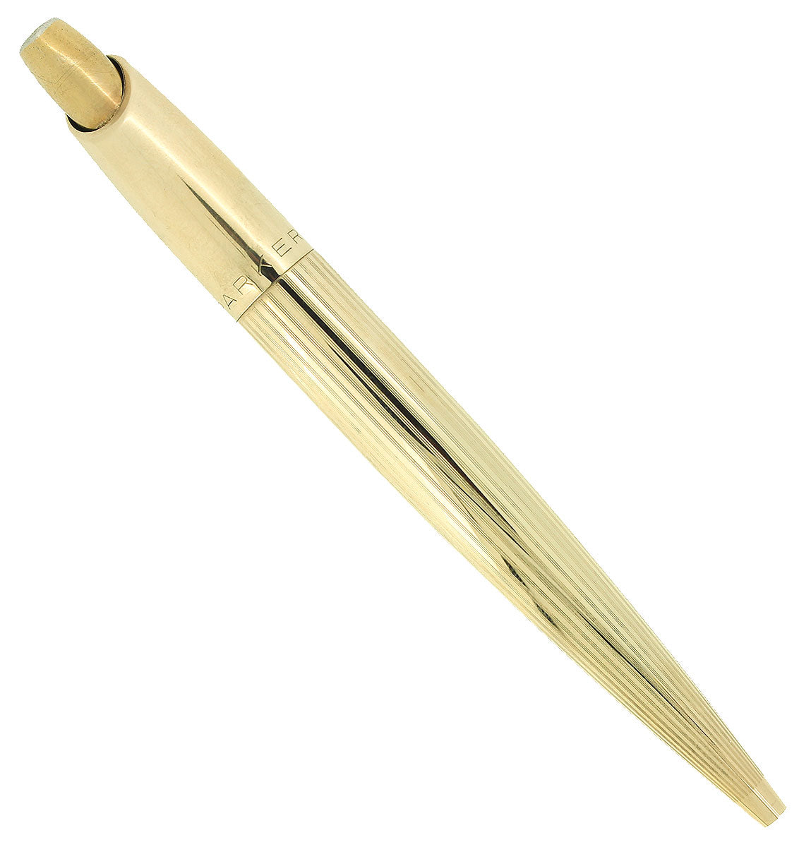 Vintage Caran d'Ache Madison Gold Plated Fountain Pen 14K Nib