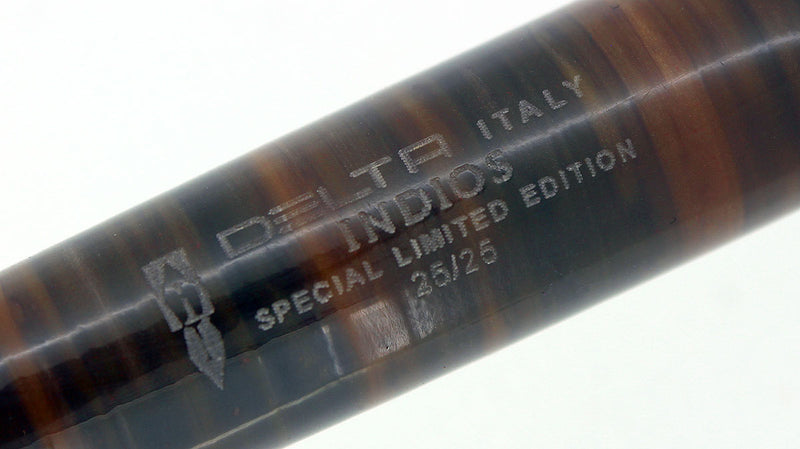 2006 DELTA INDIOS LIMITED EDITION 25/25 INDIGENOUS PEOPLE COLLECTION ROLLERBALL OFFERED BY ANTIQUE DIGGER