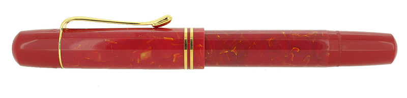 2017 PELIKAN M100N BRIGHT RED SPECIAL EDITION FOUNTAIN PEN NEAR MINT OFFERED BY ANTIQUE DIGGER