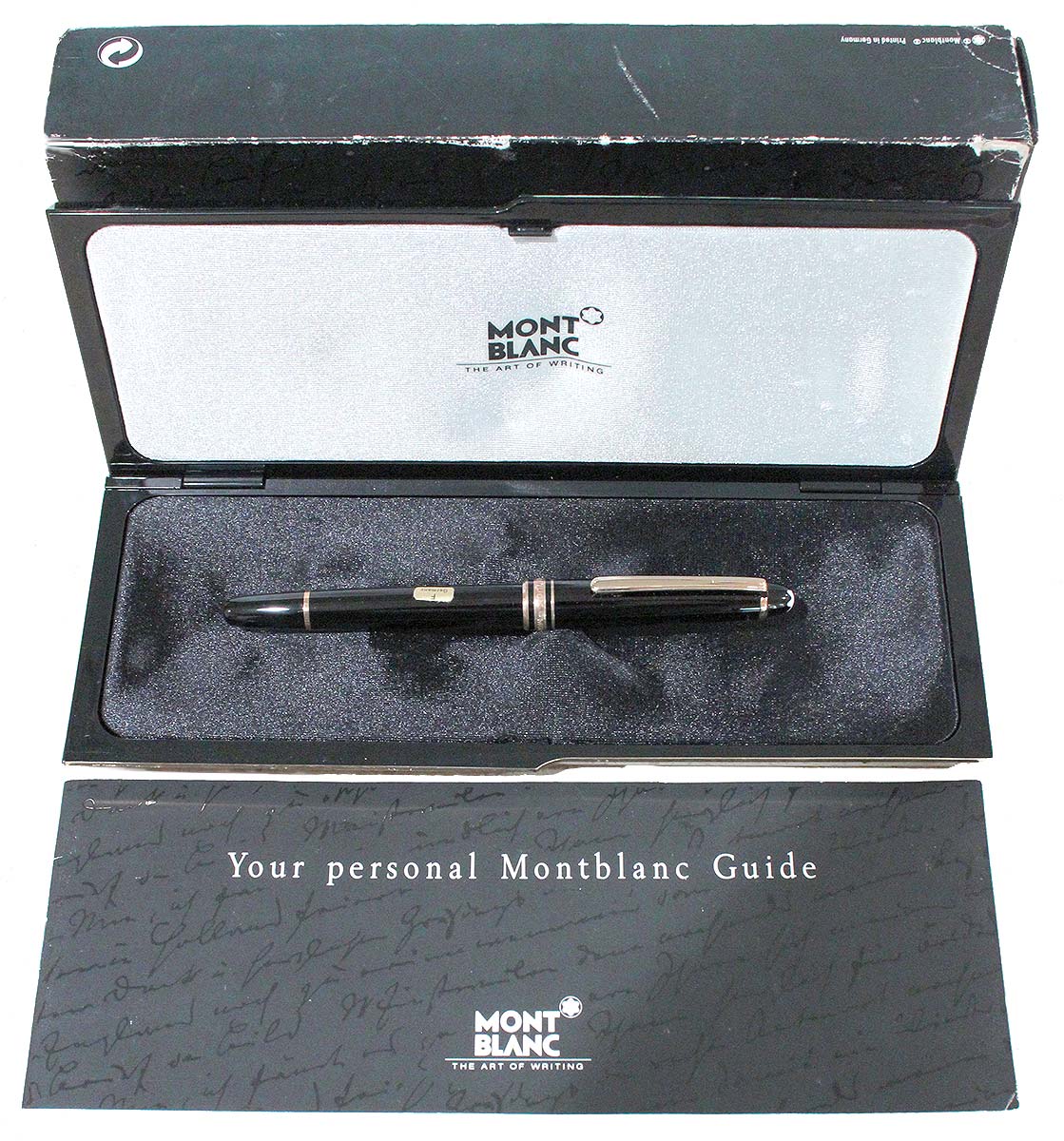 MONTBLANC MEISTERSTUCK N°144 CLASSIQUE FINE NIB STICKERED WITH BOX