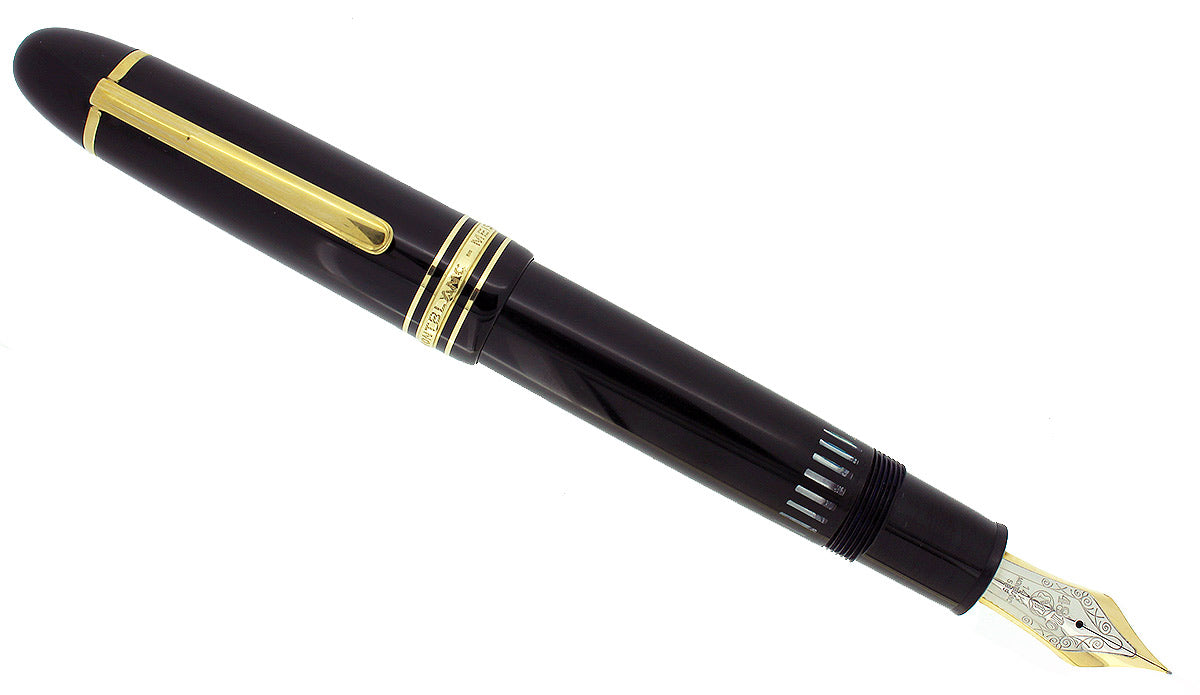 VINTAGE MONTBLANC MEISTERSTUCK N°149 FOUNTAIN PEN 14K 585 NIB