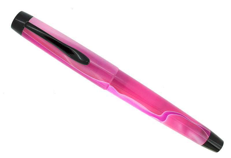 MONTEVERDE INTIMA NEON PINK FOUNTAIN PEN NEW IN BOX NEVER INKED MINT CONDITION OFFERED BY ANTIQUE DIGGER