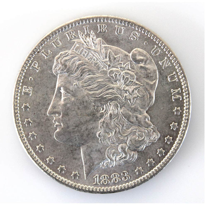 1883-O Morgan Silver Dollar (obverse) from AntiqueDigger.com