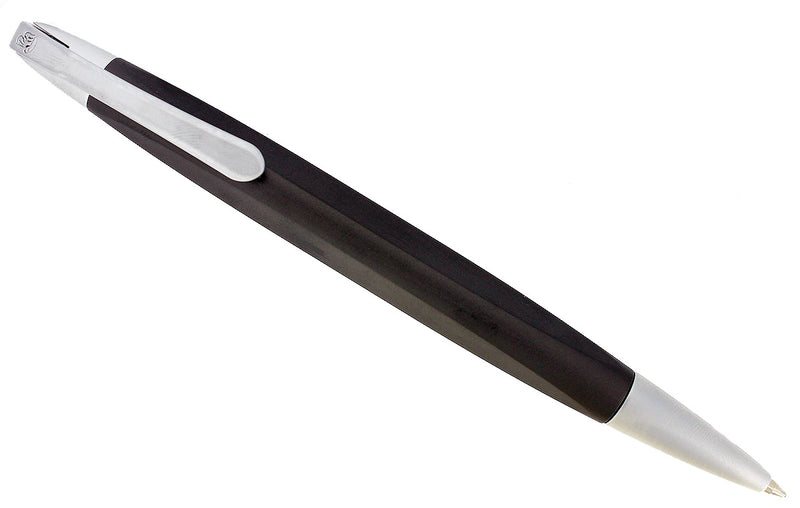 NEW IN BOX PELIKAN K74 FORM ALU-TITAN MATTE BLACK AND ALUMINUM BALLPOINT PEN OFFERED BY ANTIQUE DIGGER