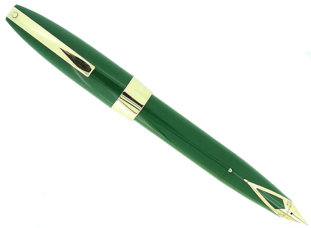 SheafferPFMIIIGreenFountainPen
