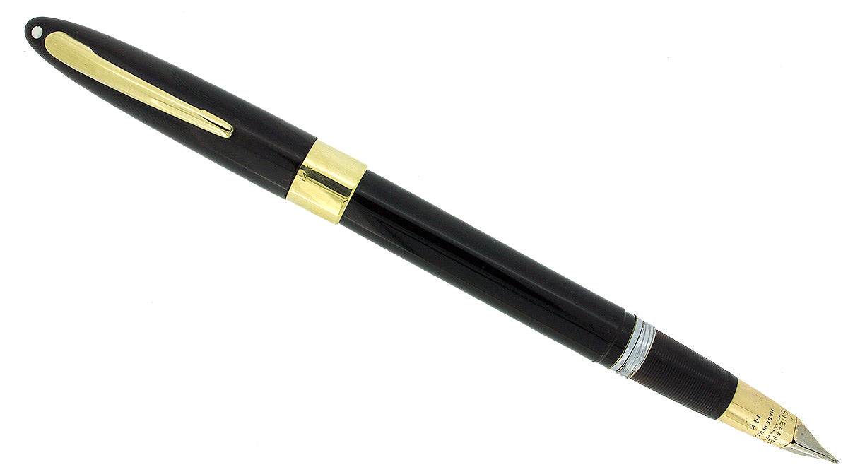 CIRCA 1951 SHEAFFER WHITE DOT VALIANT 14K CAP BAND & NIB FOUNTAIN