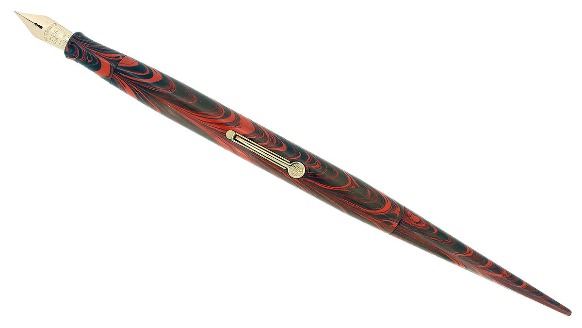 Stylo Plume Waterman CF Doué Or Et Rouge - état Neuf - Recharge Fournie