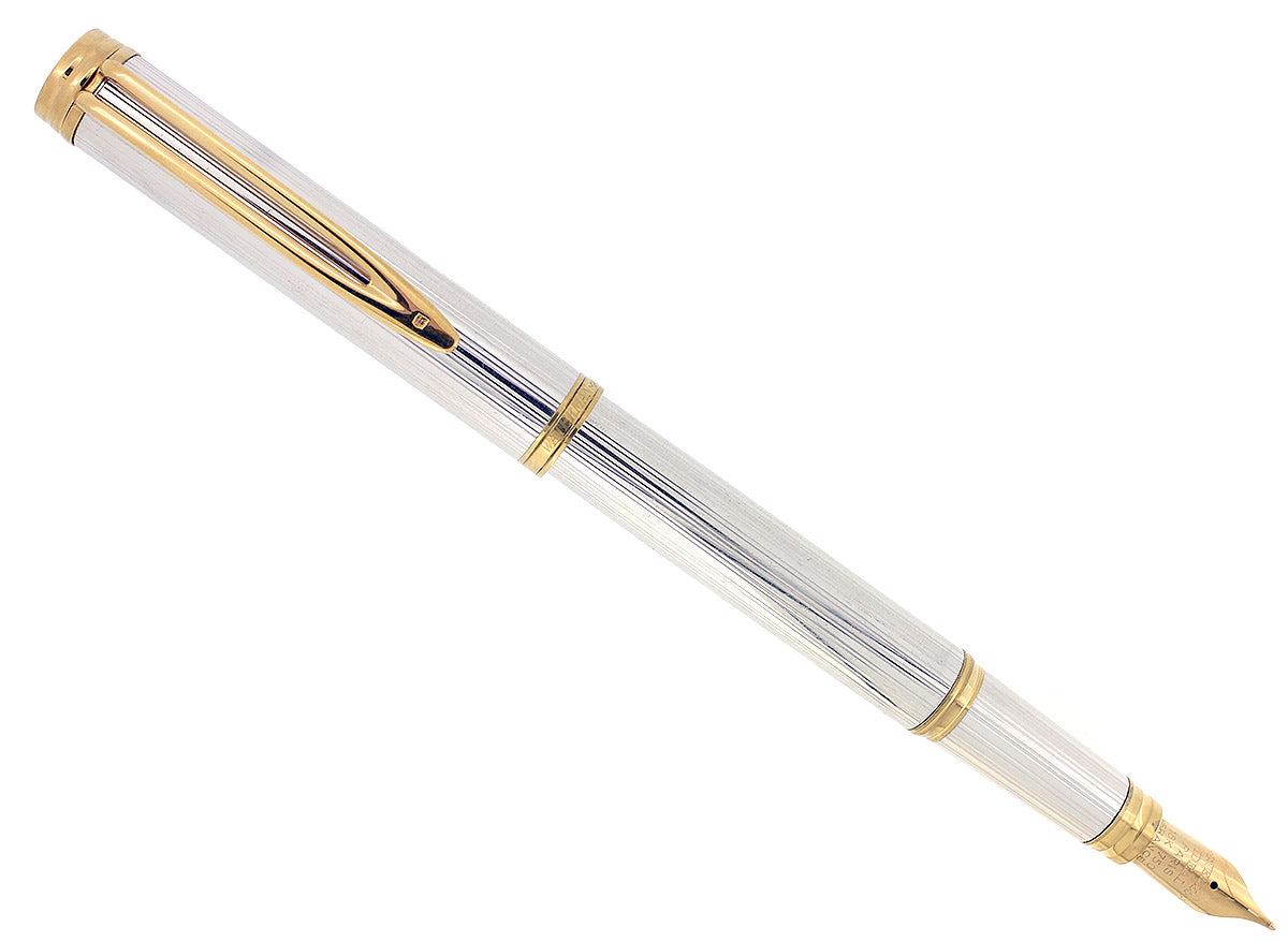 筆記具 WATERMAN Gentleman 100 Sterling silver WatermanGentlemanSterlingFlute