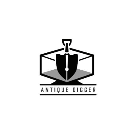 Antique Digger In Business