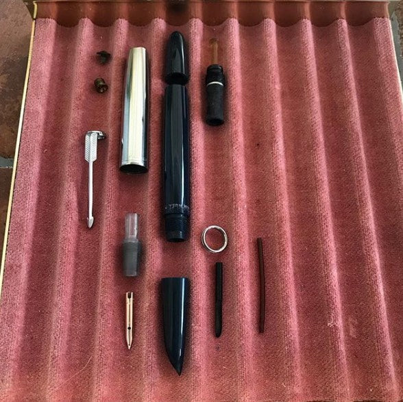 Client Fountain Pen Restoration Parker 51