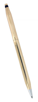 CIRCA 1982 CROSS CENTURY 14K SOLID GOLD BALLPOINT PEN BOXED MINT NOS OFFERED BY ANTIQUE DIGGER