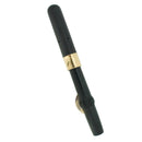 CIRCA 1910 CONKLIN 75 BLACK CHASED HR CRESCENT FILLER FOUNTAIN PEN RESTORED OFFERED BY ANTIQUE DIGGER