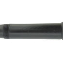 CIRCA 1910 CONKLIN 75 BLACK CHASED HR CRESCENT FILLER FOUNTAIN PEN RESTORED OFFERED BY ANTIQUE DIGGER