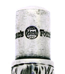 SCARCE 1914 BRITISH WATERMAN EYEDROPPER HAND ENGRAVED STRAIGHT CAP STERLING FOUNTAIN PEN  OFFERED BY ANTIQUE DIGGER