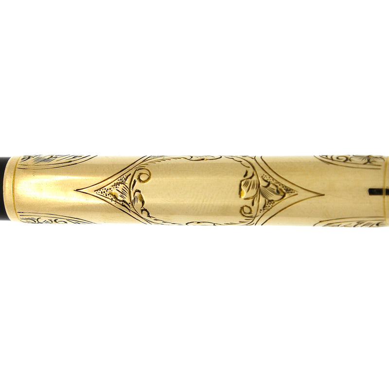 SCARCE CIRCA 1917 WATERMAN ORIENTAL 0552 1/2 FOUNTAIN PEN RESTORED NEAR MINT OFFERED BY ANTIQUE DIGGER