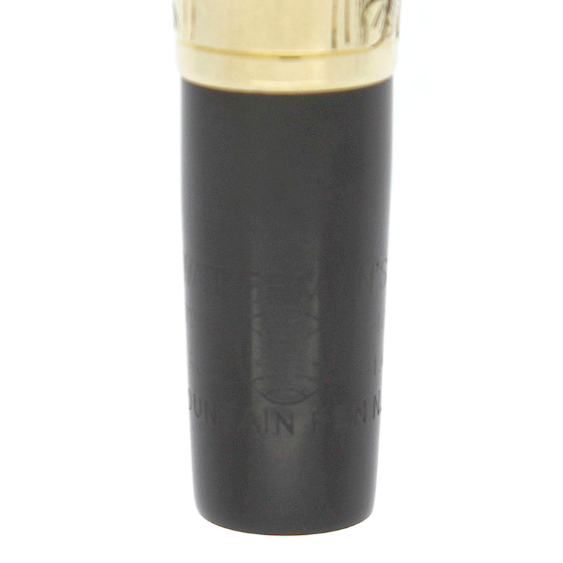 SCARCE CIRCA 1917 WATERMAN ORIENTAL 0552 1/2 FOUNTAIN PEN RESTORED NEAR MINT OFFERED BY ANTIQUE DIGGER