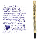 SCARCE CIRCA 1917 WATERMAN ORIENTAL 0552 1/2 FOUNTAIN PEN RESTORED NEAR MINT OFFERED BY ANTIQUE DIGGER