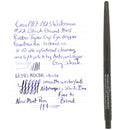 CIRCA 1917 WATERMAN 22 BCHR TAPER CAP EYEDROPPER FOUNTAIN PEN NEAR MINT OFFERED BY ANTIQUE DIGGER
