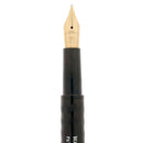 CIRCA 1917 WATERMAN 22 BCHR TAPER CAP EYEDROPPER FOUNTAIN PEN NEAR MINT OFFERED BY ANTIQUE DIGGER