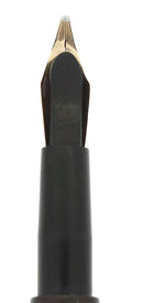 1919 WATERMAN 322 BHR TAPER CAP 9CT SMOOTH GOLD OVERLAY EYEDROPPER FOUNTAIN PEN OFFERED BY ANTIQUE DIGGER