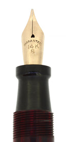 1920S GOOD SERVICE ROSEWOOD OVERSIZE FOUNTAIN PEN RESTORED OFFERED BY ANTIQUE DIGGER