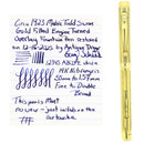 1923 MABIE TODD SWAN GOLD FILLED ENGINE TURNED OVERLAY FOUNTAIN PEN RESTORED OFFERED BY ANTIQUE DIGGER