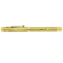 1923 MABIE TODD SWAN GOLD FILLED ENGINE TURNED OVERLAY FOUNTAIN PEN RESTORED OFFERED BY ANTIQUE DIGGER
