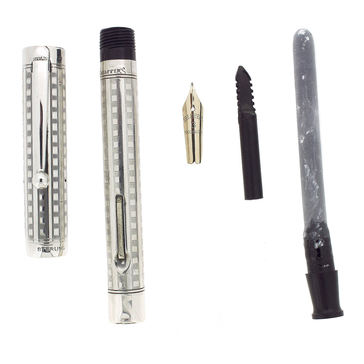 1920S SHEAFFER STERLING SILVER 
