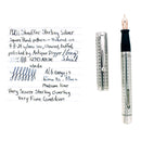 1920S SHEAFFER STERLING SILVER