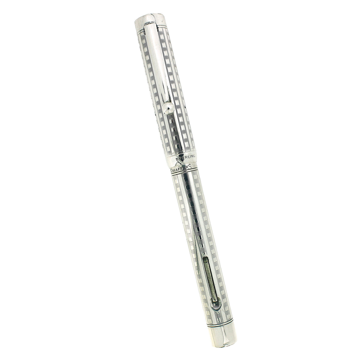 1920S SHEAFFER STERLING SILVER 