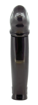 CIRCA 1923 KAWECO DUCK TRAVELING BLACK HARD RUBBER INKWELL EXTREMELY SCARCE OFFERED BY ANTIQUE DIGGER