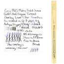 1923 MABIE TODD SWAN GOLD FILLED ENGINE TURNED OVERLAY FOUNTAIN PEN RESTORED NEAR MINT OFFERED BY ANTIQUE DIGGER