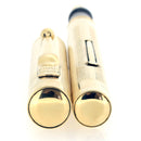 1923 MABIE TODD SWAN GOLD FILLED ENGINE TURNED OVERLAY FOUNTAIN PEN RESTORED NEAR MINT OFFERED BY ANTIQUE DIGGER