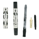 1923 WATERMAN 455 STERLING TREFOIL VINE PATTERN FOUNTAIN PEN RESTORED OFFERED BY ANTIQUE DIGGER